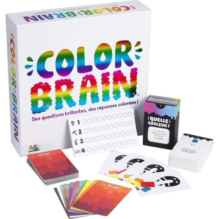 Color brain Jeux de société - BlackRock Games - Photo n°2
