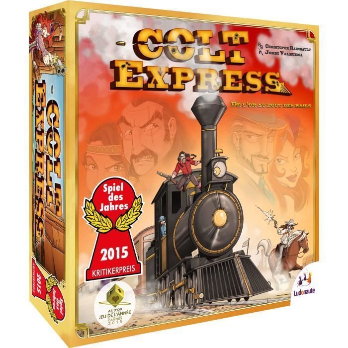 Colt Express - Jeux de société - BlackRock Games - Photo n°1