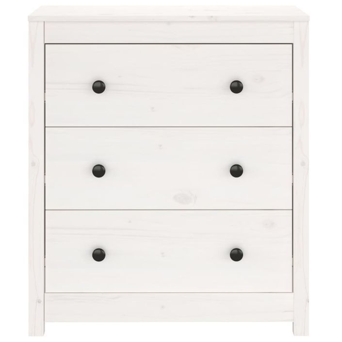 Commode 3 tiroirs en pin massif – Collection Aloska - Photo n°1