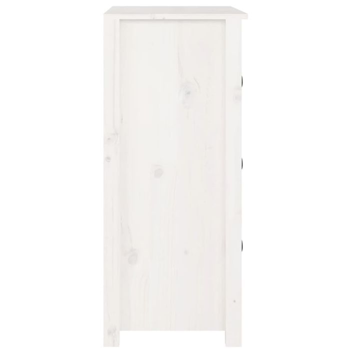 Commode 3 tiroirs en pin massif – Collection Aloska - Photo n°5