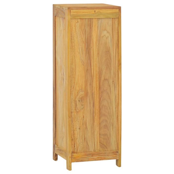 Commode 30x30x90 cm Bois massif de teck - Photo n°4