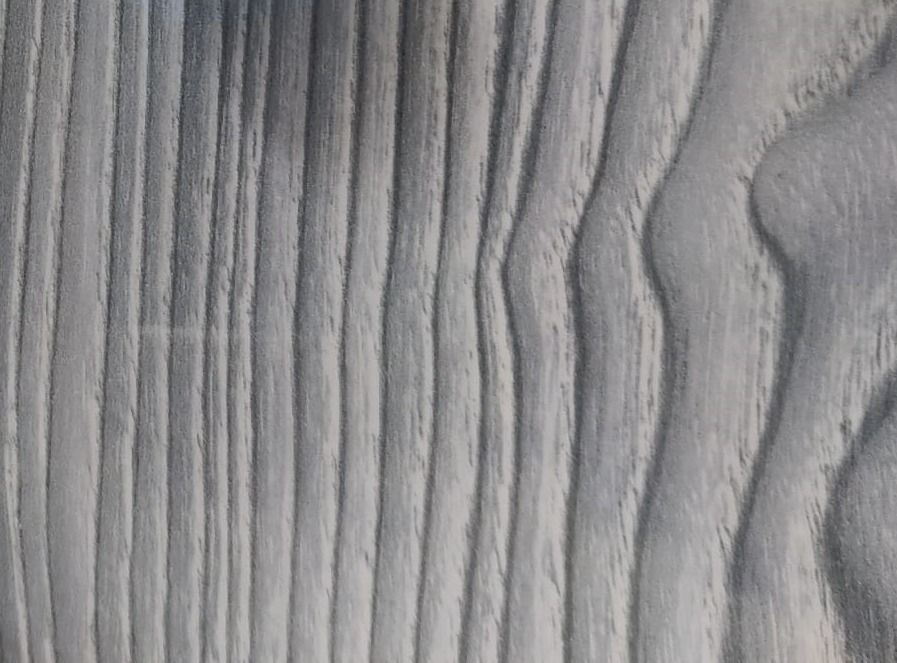 Commode 6 tiroirs bois chêne grisé Nikoza 166 cm - Photo n°3
