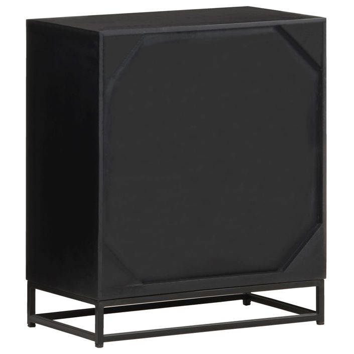 Commode 60x35x70 cm Bois de manguier massif - Photo n°5