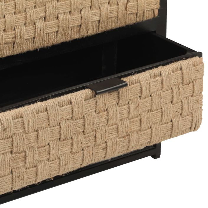Commode 60x35x70 cm Bois de manguier massif - Photo n°6