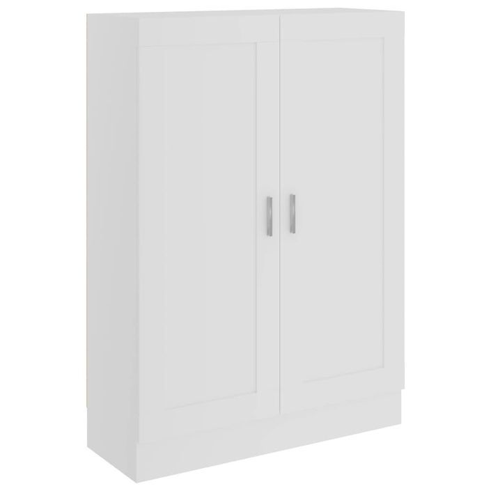 Commode Blanc 82,5x30,5x115 cm - Photo n°3