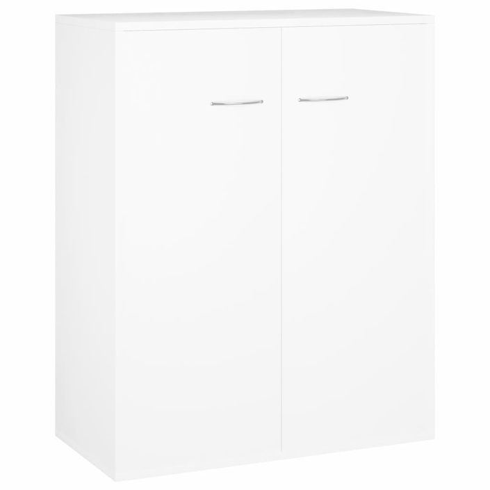 Commode Blanche 60 x 30 x 75 cm 2 - Photo n°3