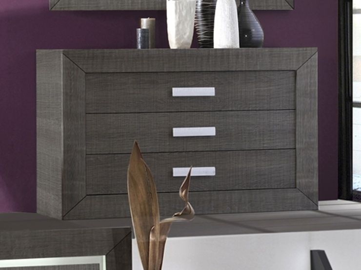 Commode grise anthracite Lima - Photo n°1