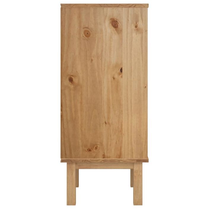 Commode OTTA 45x39x90 cm bois de pin massif - Photo n°5