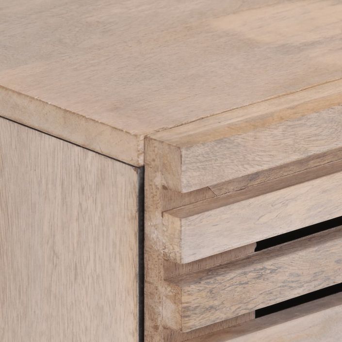 Commode style Industriel 3 tiroirs Valko 60 cm – Élégance et robustesse - Photo n°6