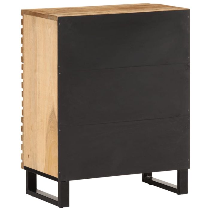 Commode style Industriel 3 tiroirs Valko 60 cm – Élégance et robustesse - Photo n°13