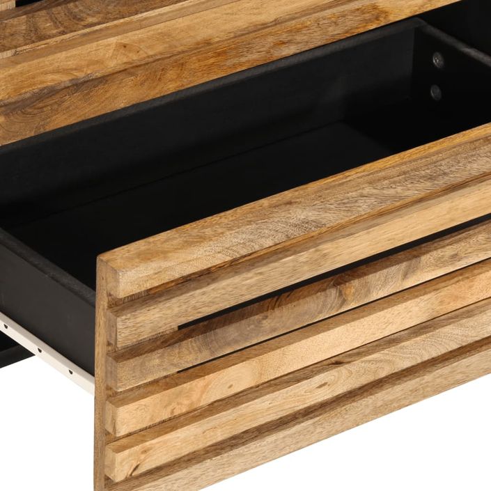 Commode style Industriel 3 tiroirs Valko 60 cm – Élégance et robustesse - Photo n°15