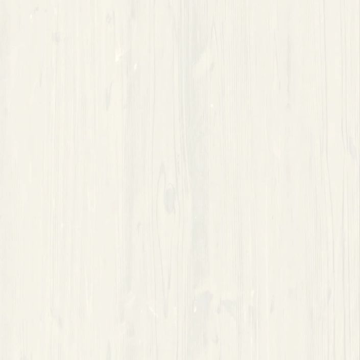 Commode VIGO blanc 80x40x76 cm bois massif de pin - Photo n°8