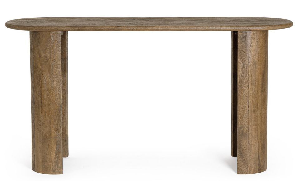 Console en bois massif Orinda 145 cm - Photo n°5