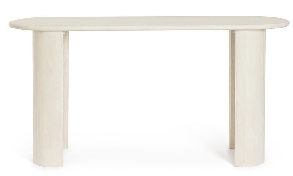 Console en bois massif Orinda 145 cm - Photo n°2