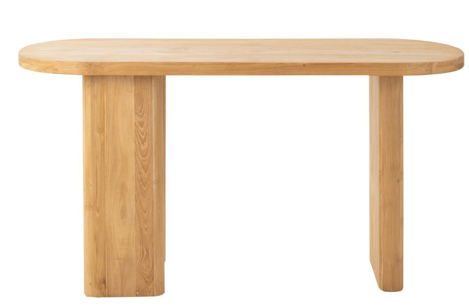 Console en Teck naturel 150 cm - Le charme du bois dans votre intérieur - Photo n°4