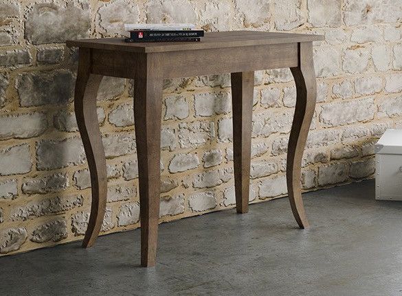 Console extensible en bois Baroqua - Photo n°4