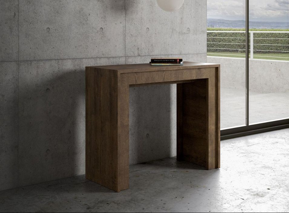 Console extensible en bois Mila - Photo n°2