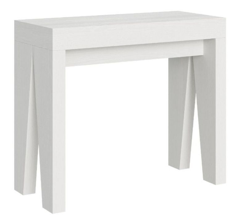 Console extensible en bois moderne Naxo - Photo n°1