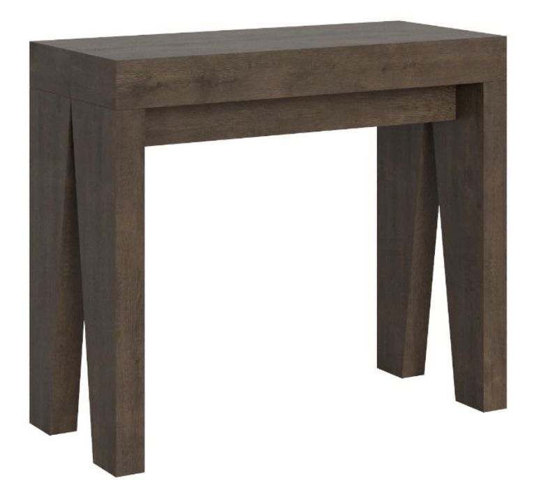 Console extensible en bois moderne Naxo - Photo n°1