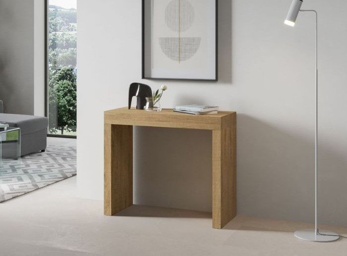 Console extensible en bois Ribo - Photo n°3