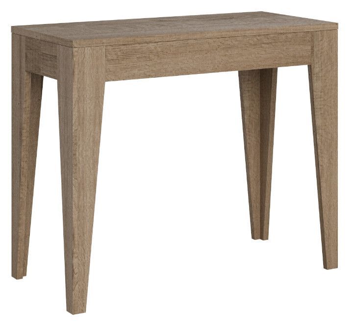 Console extensible moderne en bois Kanda - Photo n°5