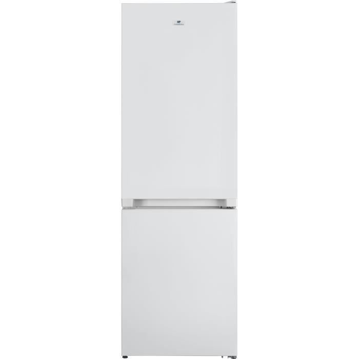 CONTINENTAL EDISON CEFC291NFWP Réfrigérateur congélateur bas 291 L Total No Frost L 59,5 cm x H 186 cm Blanc - Photo n°1