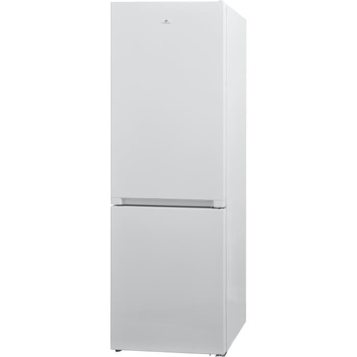 CONTINENTAL EDISON CEFC291NFWP Réfrigérateur congélateur bas 291 L Total No Frost L 59,5 cm x H 186 cm Blanc - Photo n°6