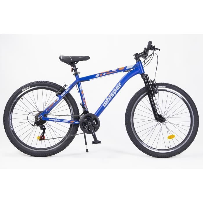 CORELLI - Vélo VTTWHISPER WM300 - 26 - Cadre L - 21 vitesses - Homme - Bleu /orange/gris - Photo n°1