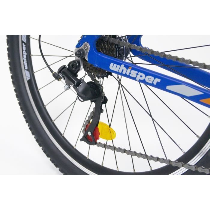 CORELLI - Vélo VTTWHISPER WM300 - 26 - Cadre L - 21 vitesses - Homme - Bleu /orange/gris - Photo n°3