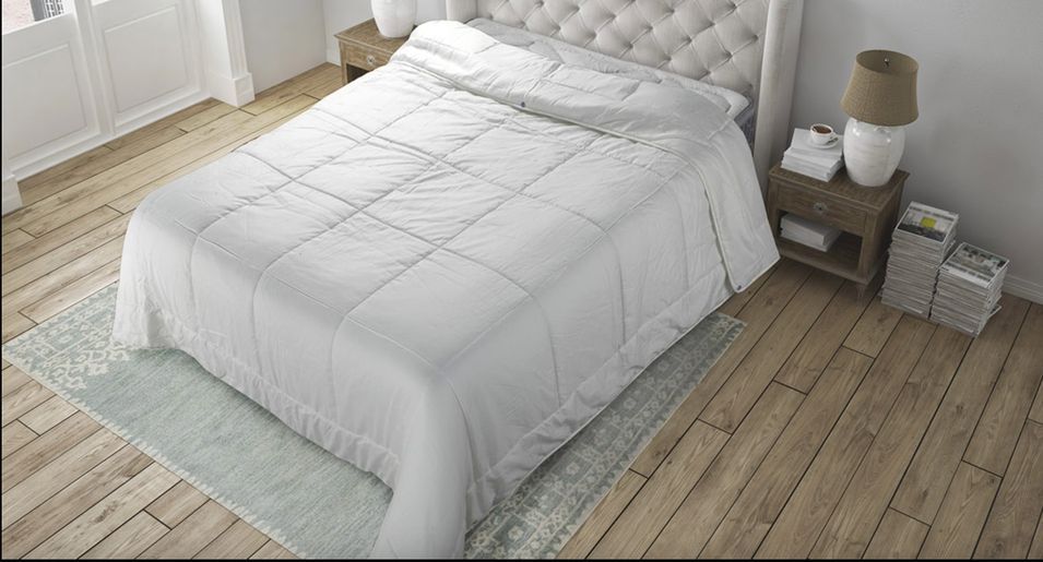 Couette 4 saisons en laine naturelle 300 g/m² Bellecour– Confort optimal - Photo n°5