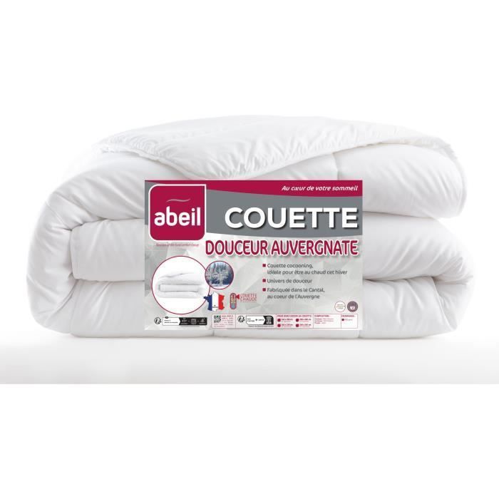 Couette chaude douceur Auvergnate 400 g/m² Abeil - Chaude et confortable - Photo n°4