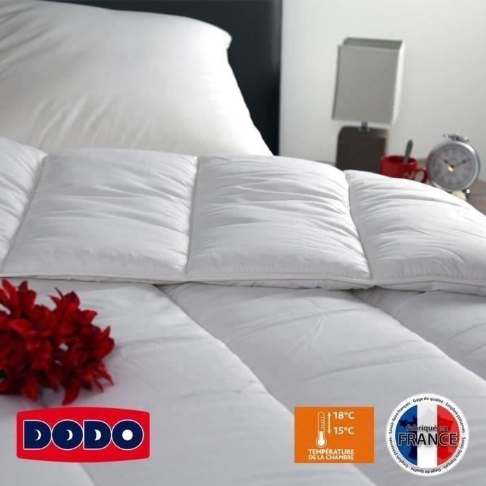 Couette chaude Vancouver 400 g/m² Dodo - Confort hivernal et durabilité - Photo n°5