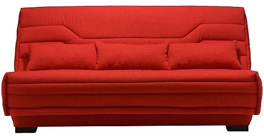 Couette de banquette ou Clic Clac Rouge Banica - Photo n°1