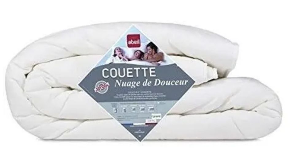 Couette légère Nuage de douceur 200 g/m² Abeil - Douceur et légèreté pour l'été - Photo n°1