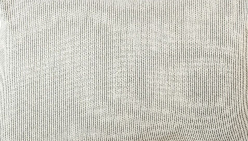 Coussin coton et polyester beige Eva - Photo n°2
