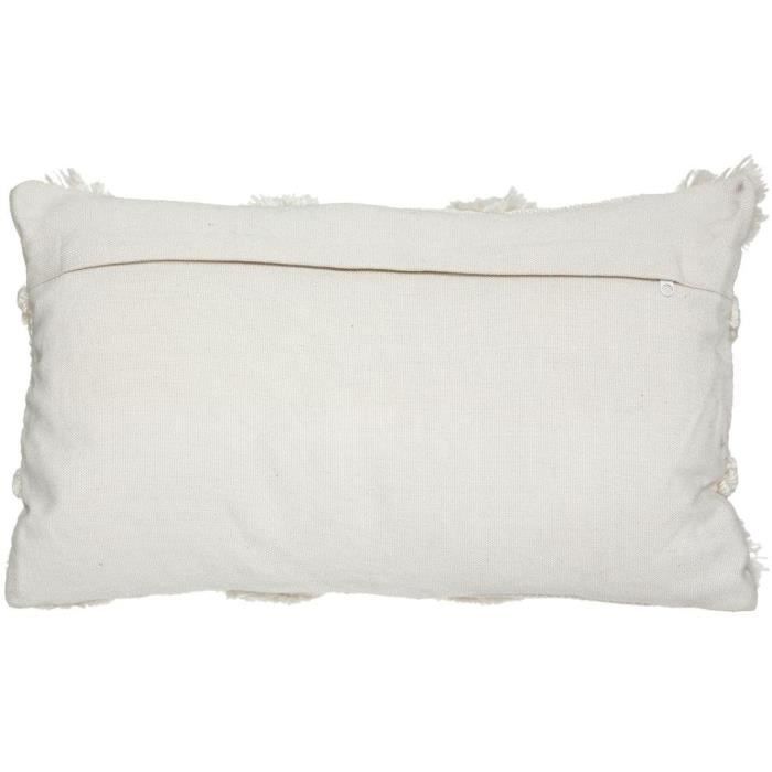 Coussin recycle Row - 30 x 50 cm - Gris - Photo n°2