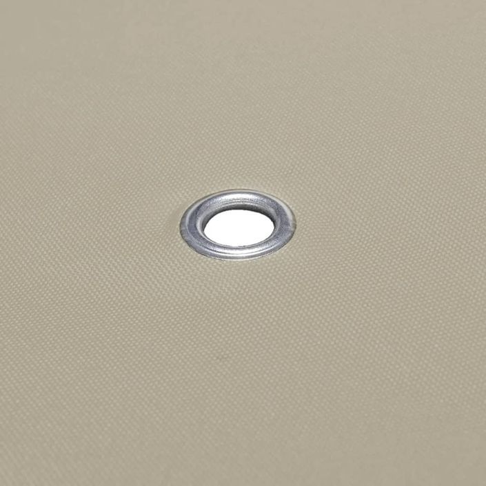 Couverture de dessus de belvédère 310 g / m² 4x3 m Beige - Photo n°5