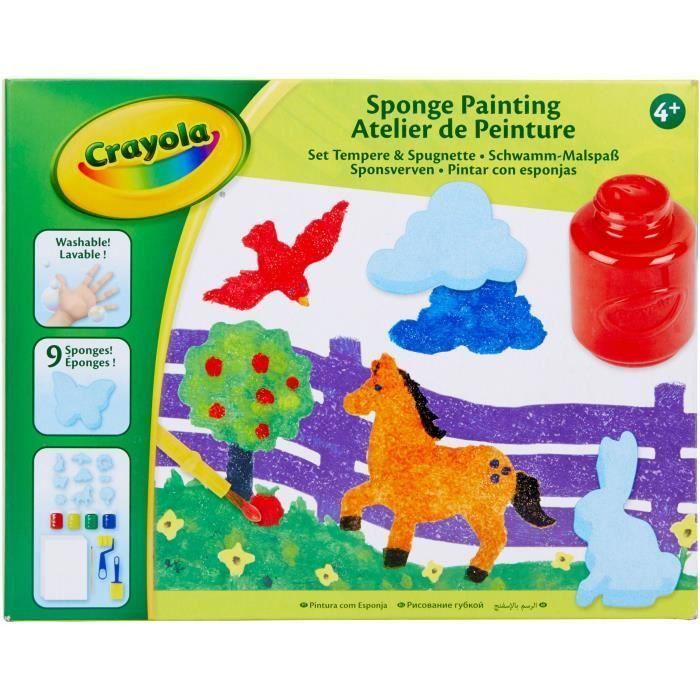 Crayola - Atelier de Peinture - Activités pour les enfants - Photo n°1
