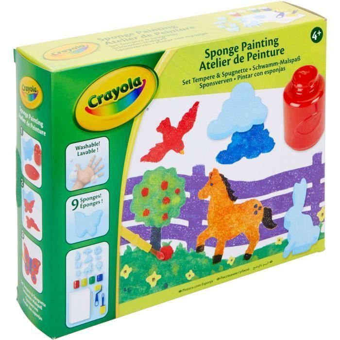Crayola - Atelier de Peinture - Activités pour les enfants - Photo n°2