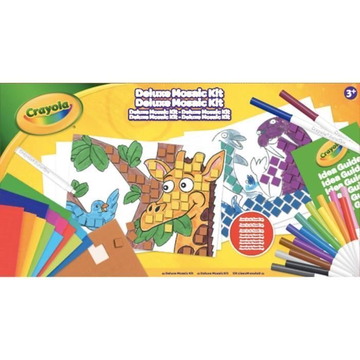 Crayola - Coffret de Mosaique - Activités pour les enfants - Kit Crayola - Photo n°1