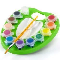 Crayola - Palette de peinture lavable réutilisable - Peinture et accessoires - Photo n°1