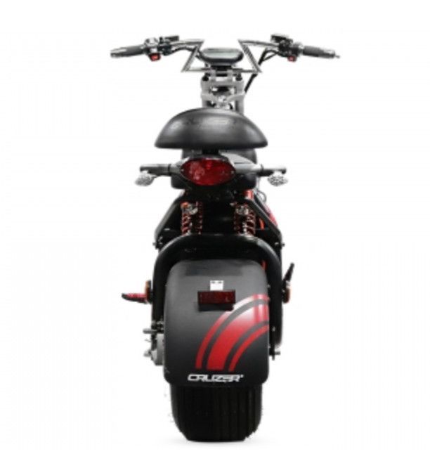 Cruzer S12 1500W lithium noir scooter électrique homologué - Photo n°6