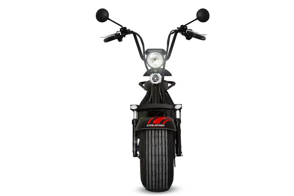 Cruzer V2 1500W lithium noir 8 pouces scooter électrique homologué - Photo n°4