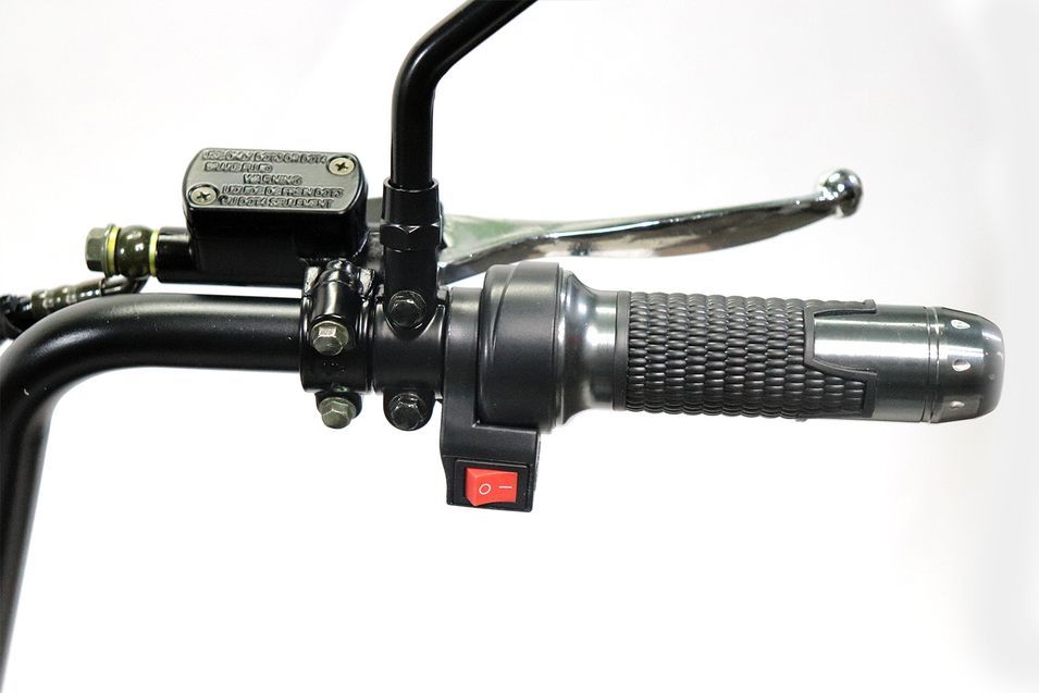 Cruzer V2 1500W lithium noir 8 pouces scooter électrique homologué - Photo n°12