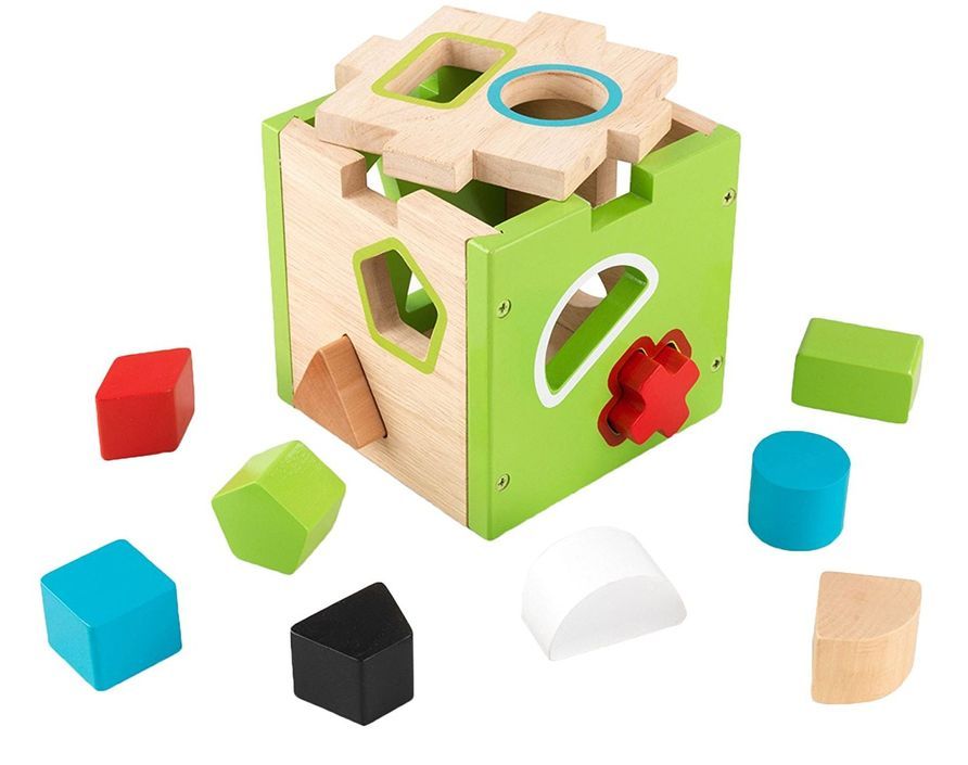 Cube à formes Kidkraft 63247 - Photo n°1