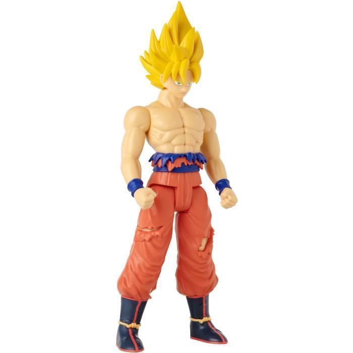 DB Figurine géante Limit Breaker Super Saiyan Goku (Battle Damage Ver.) - Photo n°4