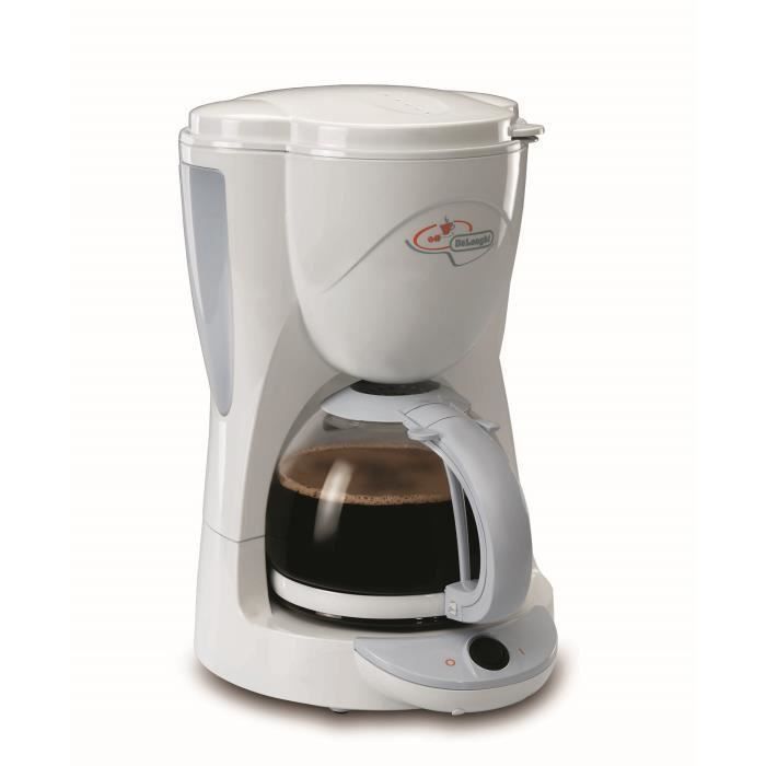 DELONGHI ICM2.1 Cafetiere filtre  Blanc - Photo n°1