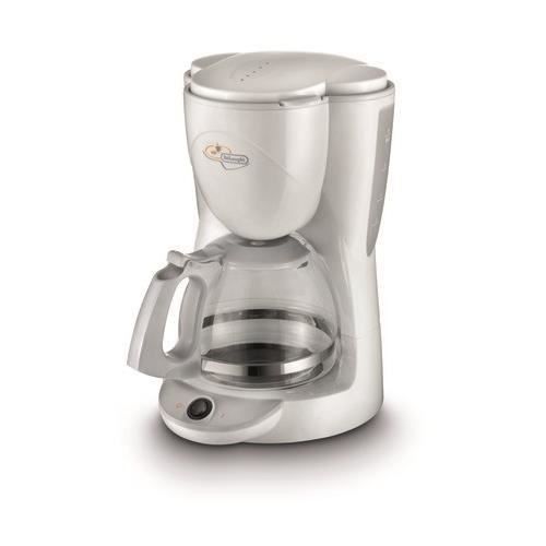 DELONGHI ICM2.1 Cafetiere filtre  Blanc - Photo n°2