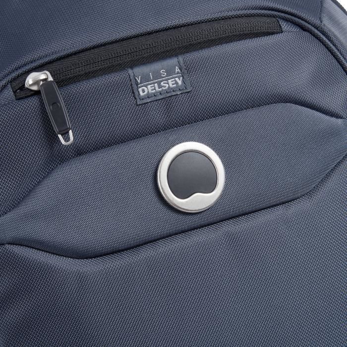 DELSEY Sac a Dos New Easy Trip 2 Compartiments Gris Anthracite - Photo n°4