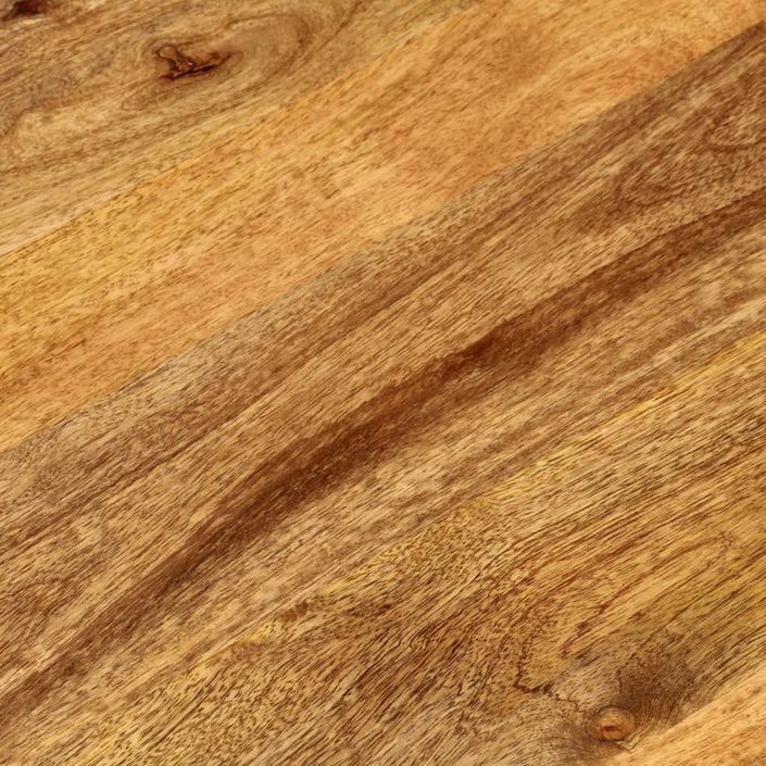 Dessus de table 100x40x2,5 cm ovale bois massif de manguier - Photo n°7